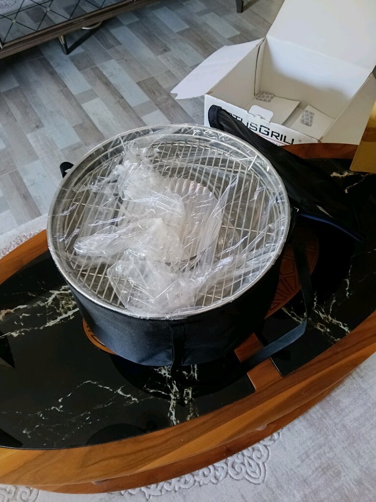 DUMANSIZ sıfır XL lotus grill Mangal - 6