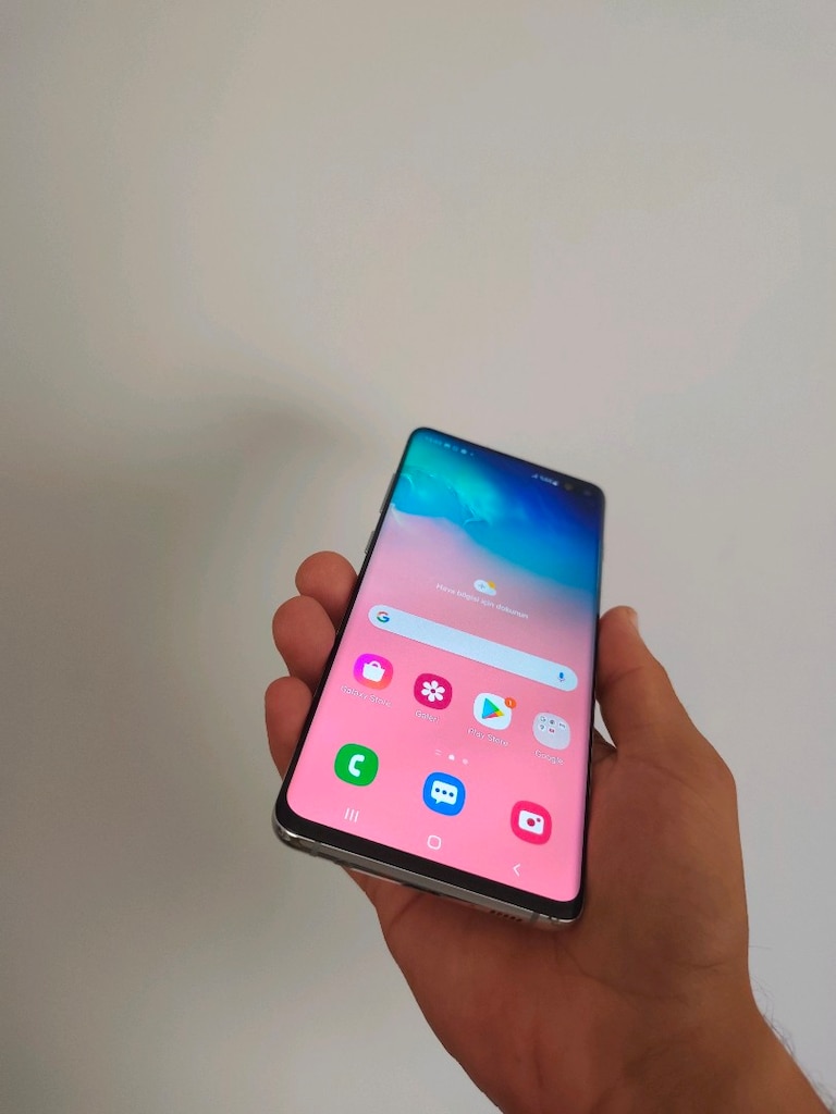 SAMSUNG S10 PLUS 128 GB TR CİHAZI - 3