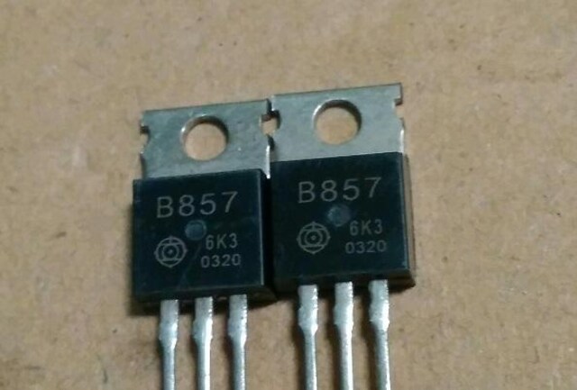 Hitachi B857 2SB857 Transistör.