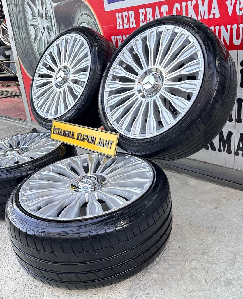 19 İnç Mercedes Maybach Jant Lastik Takımı 225/40/19 235/40/19 SET - 11