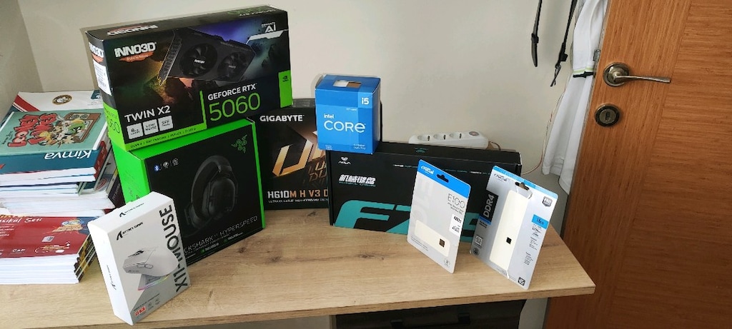 Rtx5060 oyuncu bilgisayari (ekipmanlar dahil) - 5