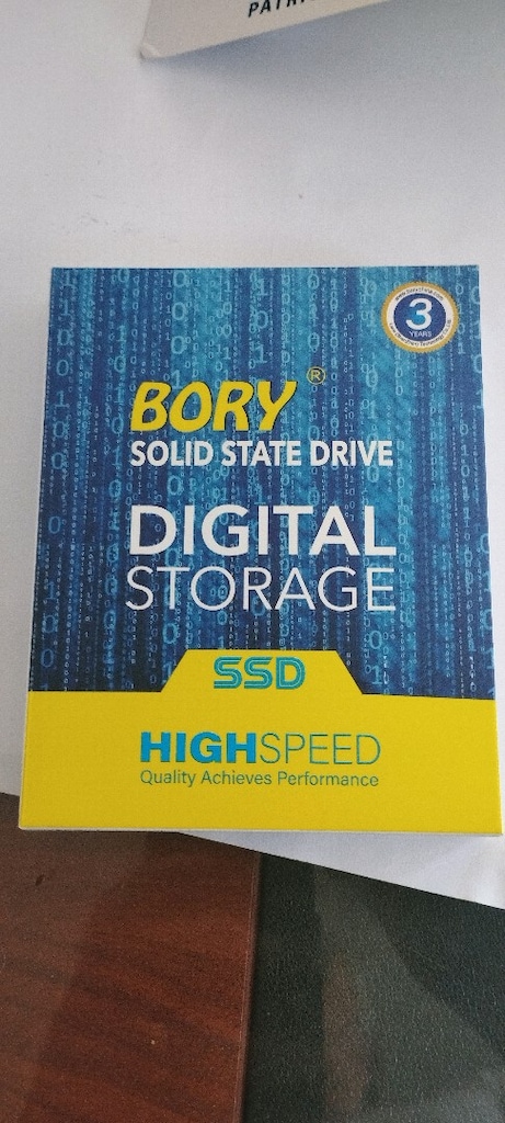 SIFIR KUTUSUNDA 512 Gb Ssd Bory R500-C512G SATA 3.0 2.5"