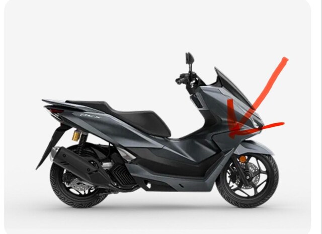 pcx 2025 dx sağ yan grenaj