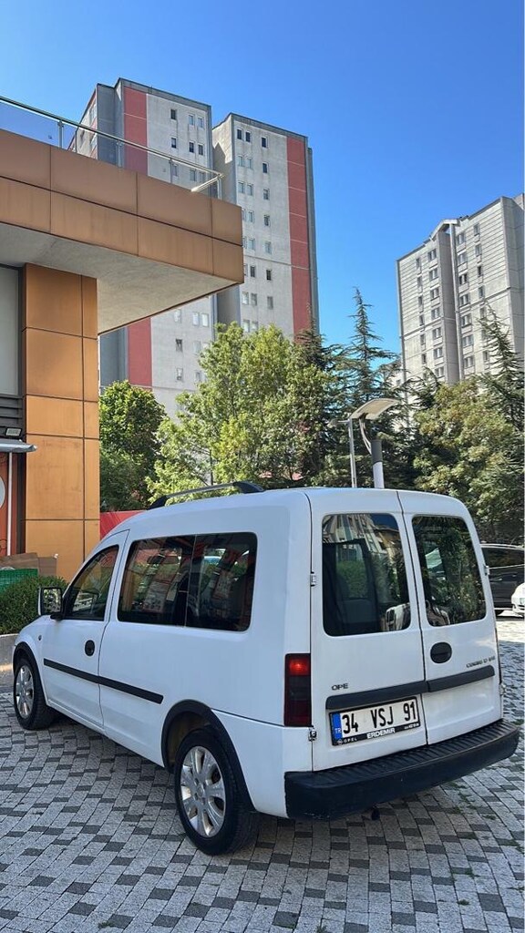 2004 Combo 1.7 DTİ KOLTUKLU KLİMALI - 13
