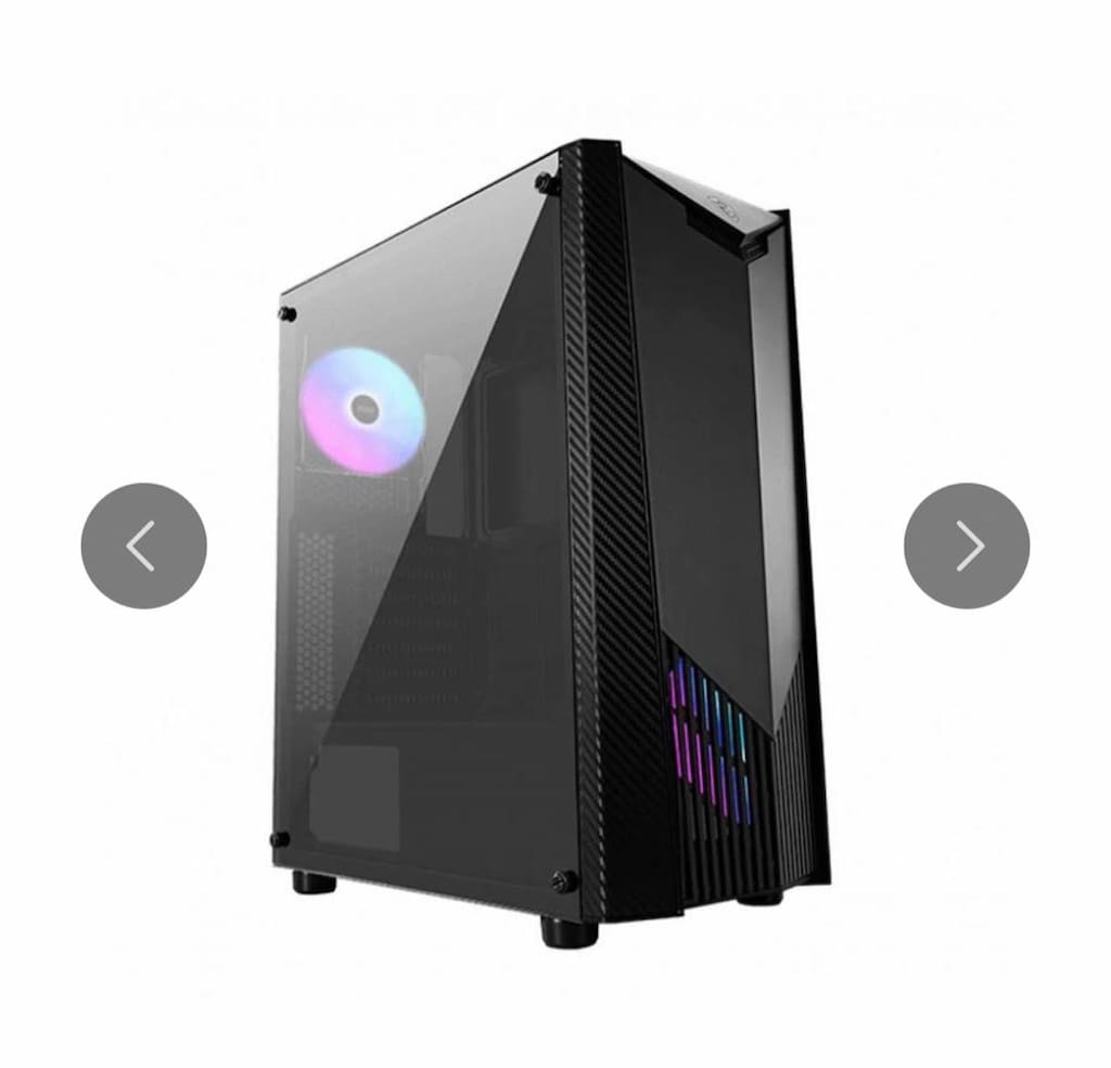 INTEL I3 12100F-MSI RTX3050 VENTUS-MSI H610M BOMBER-MSI 500GB SSD-16GB - 2
