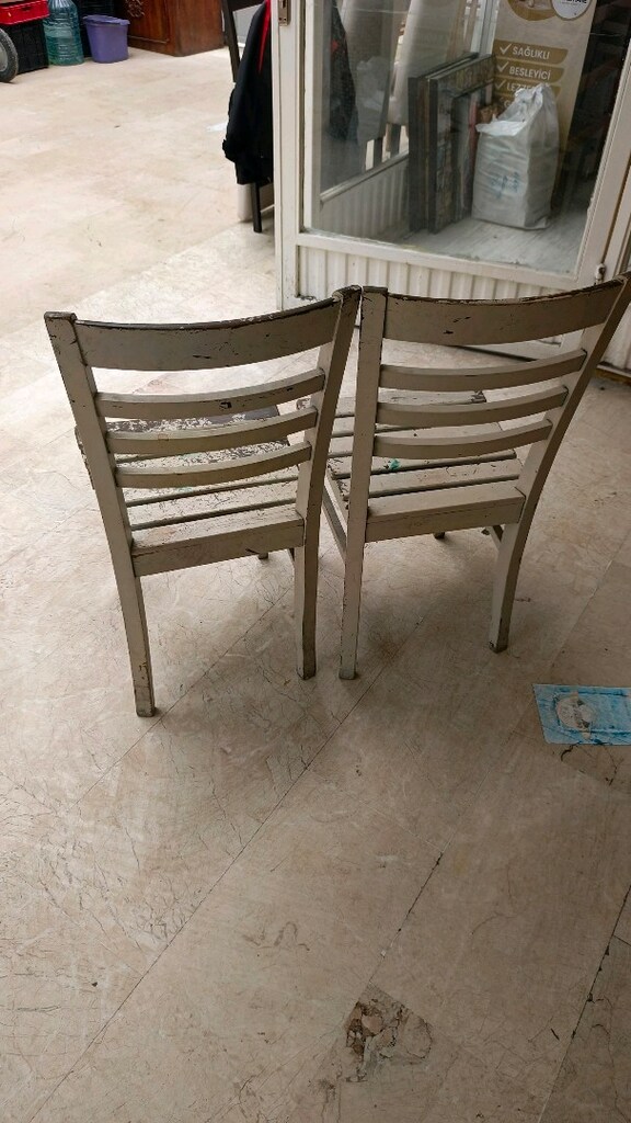 sağlam ahşap sandalye - 4