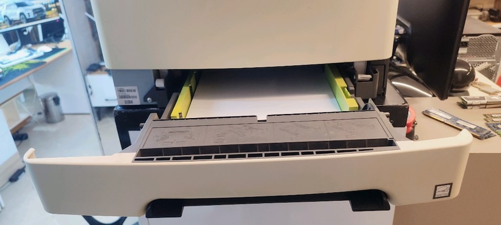 Cx417De Renkli Lazer Yazıcı Sorunlu - 5