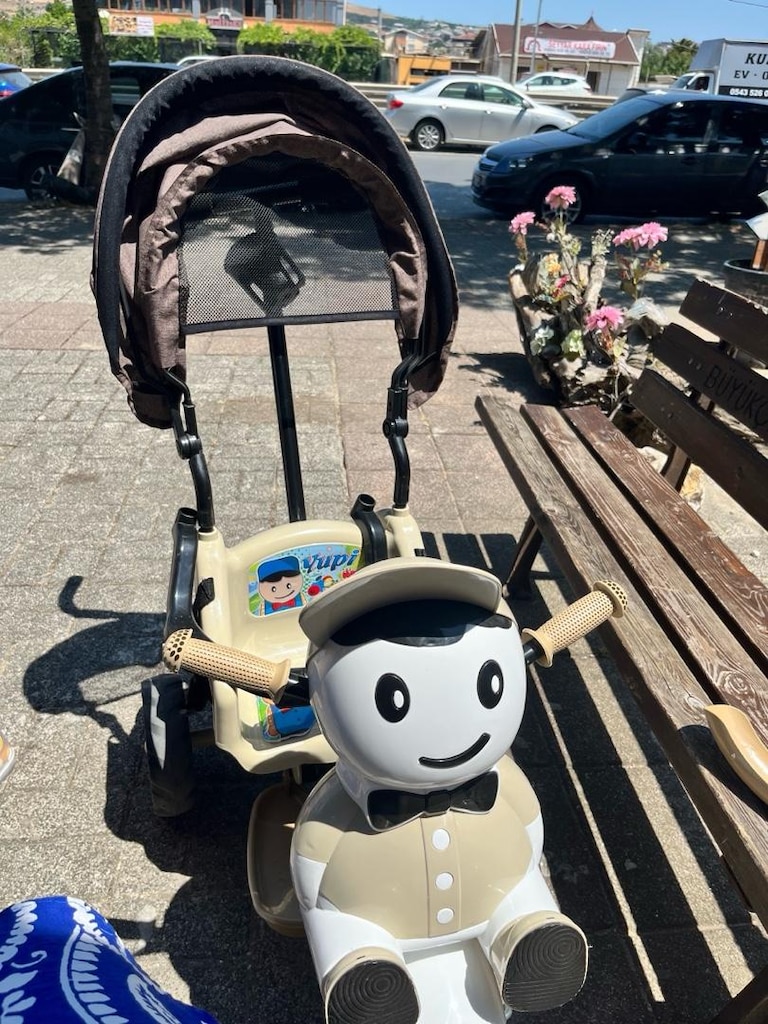 3 tekerlekli bebek bisikleti - 4
