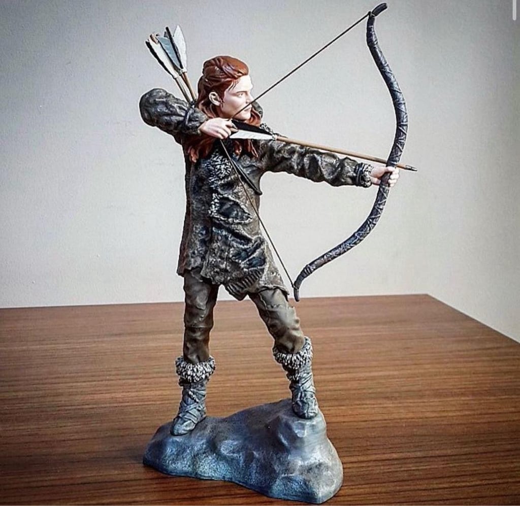 GAME OF THRONES 9 Adet Lisanslı Figür . - 5