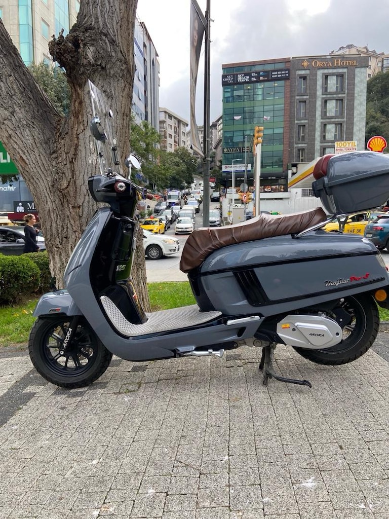 SERVİS BAKINLI GARAJ MOTORU - 6