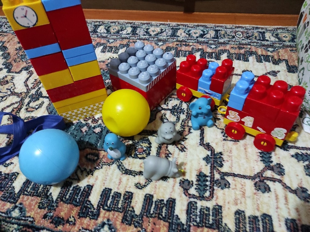 oyuncaklar loga top vs hepsi 50lira - 2