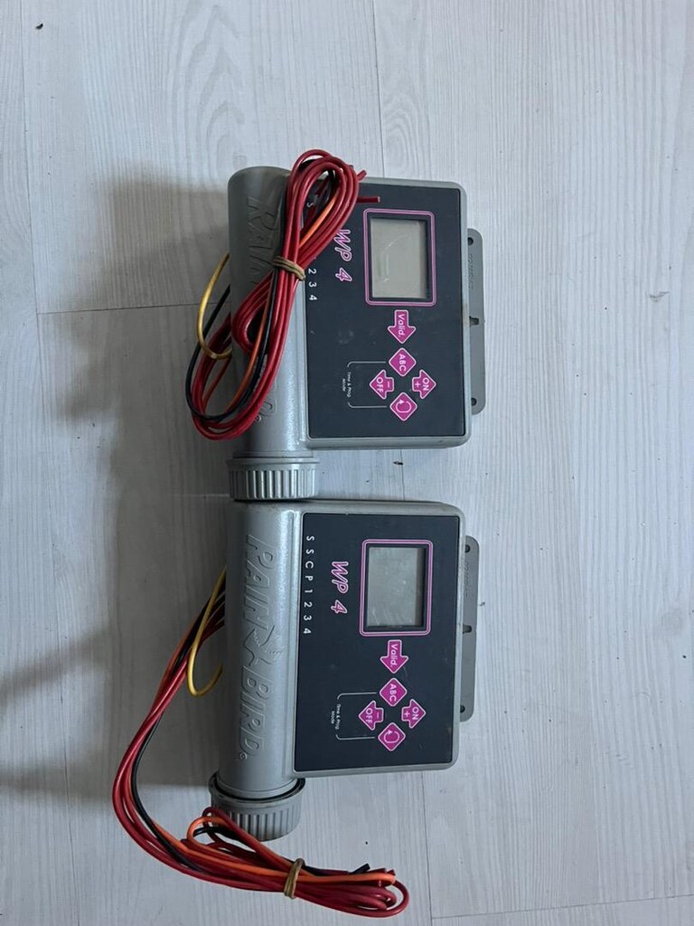Rain Bird Wp6 Altı İstasyonlu Pilli Kontrol Ünitesi - 2