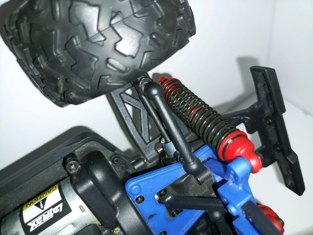 traxxas latrax teton 1/18 kumandası yok - 5