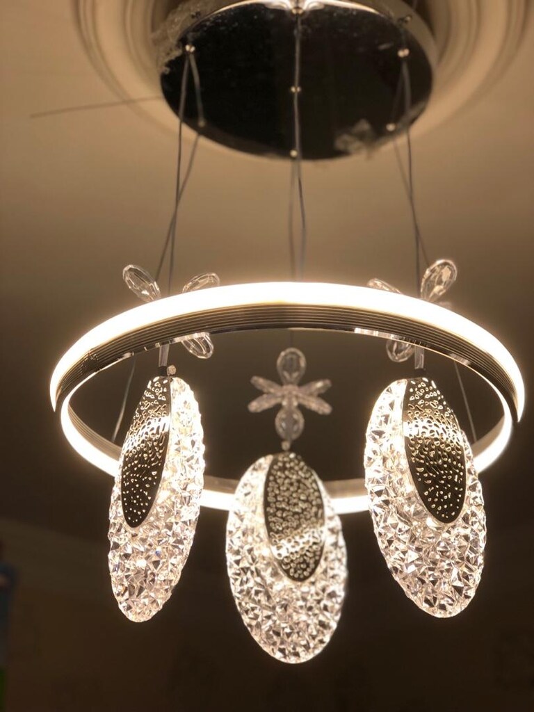 40 cm halka modern led avize - 2