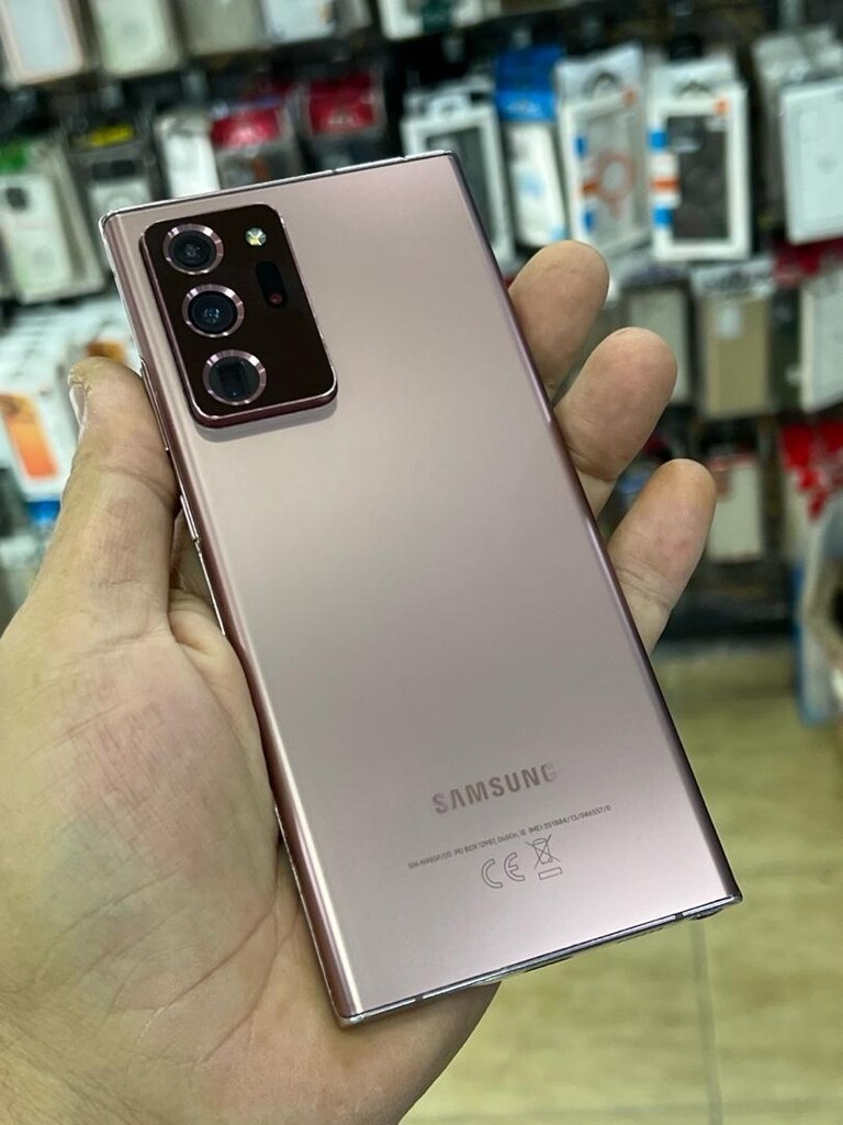 SAMSUNG GALAXY NOT 20 ULTRA 256/12 TR ORJINAL - 5