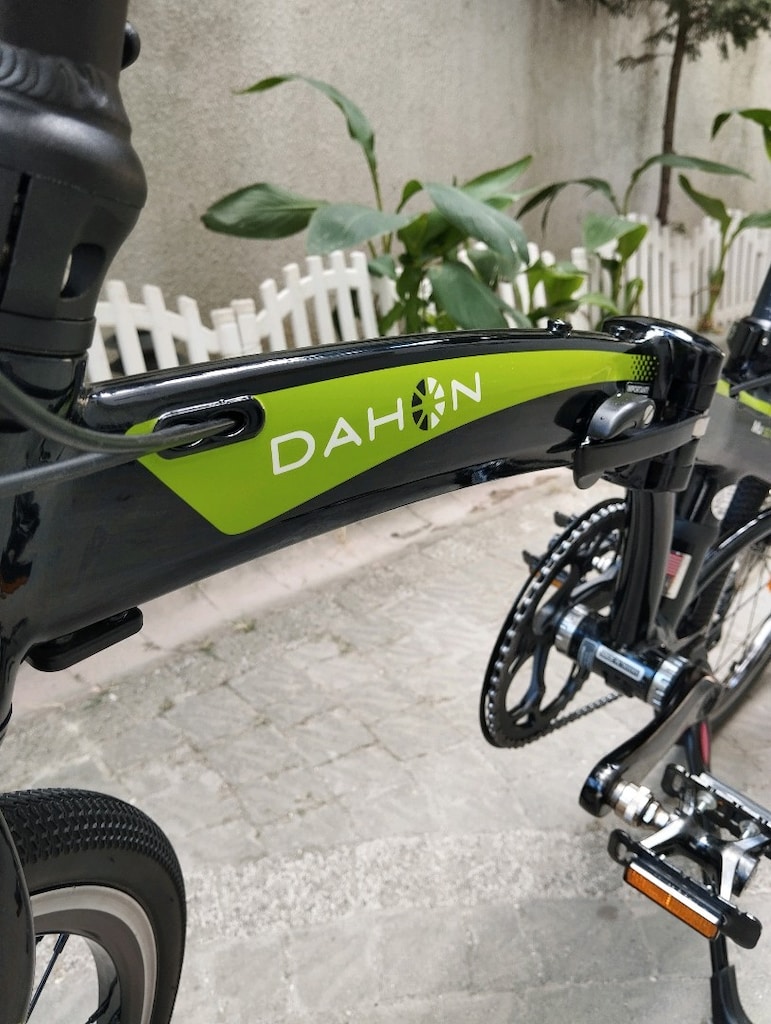TR DE DAHA İYİSİ YOK DAHON MU SL11 Katlanır bisiklet ULTRA KALİTE - 3