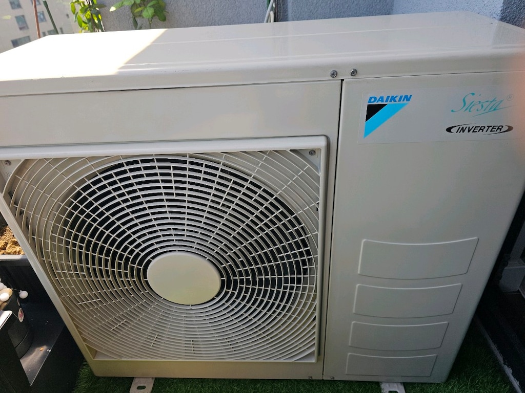 Yeni gibi Daikin klima 24000 btu - 6