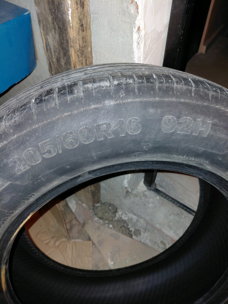 2 Adet Yaz lastiği 205/60/R16 - 5