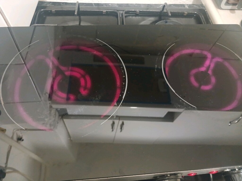 Eminçelik VC 02 K 2 Gözlü Vitroseramik Elektrikli Ocak – Sorunsuz - 3