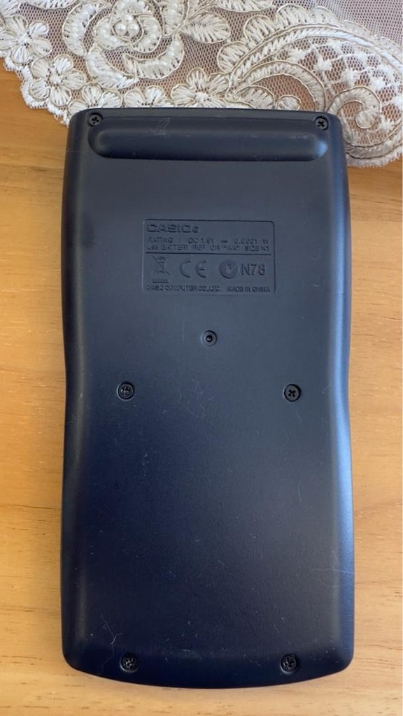 Casio fx-82ms bilimsel hesap mak - 4