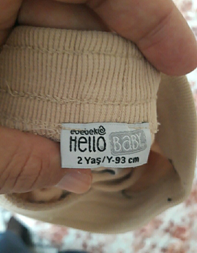 Tişört pijama 2 yaş - 5