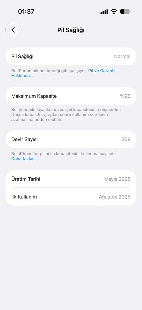 İphone 16 pro Acik satılık - 8
