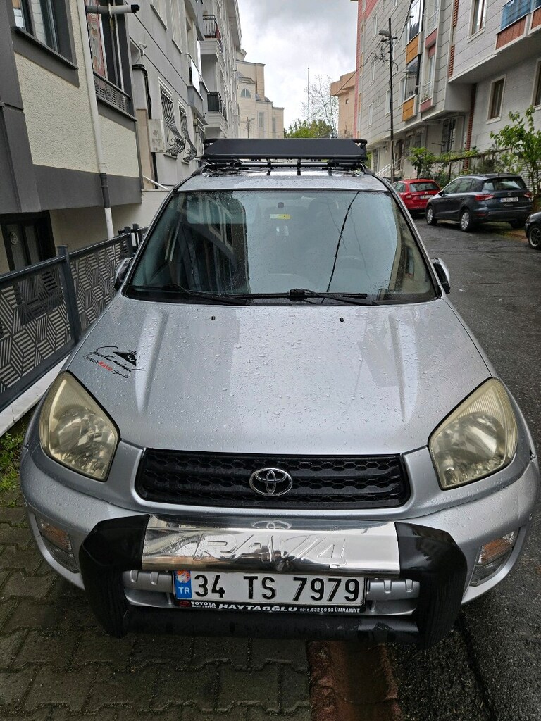Özel plaka Toyota rav4 - 7