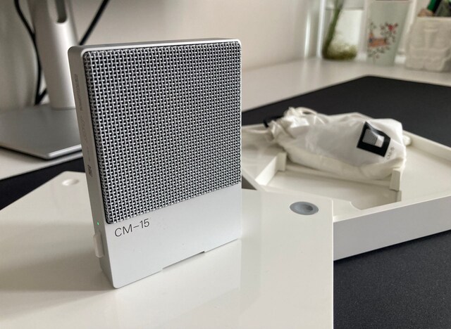 Teenage Engineering CM-15, Kondenser Mikrofon (Condenser Mic)