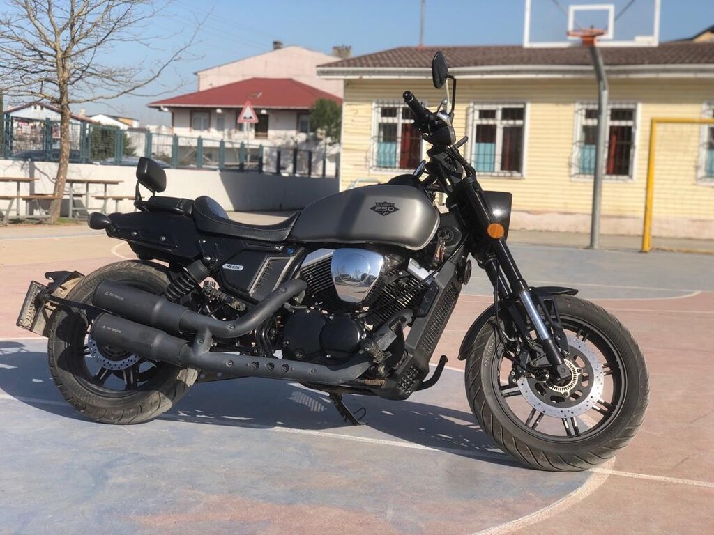 7000 km K-Light 250 - 3