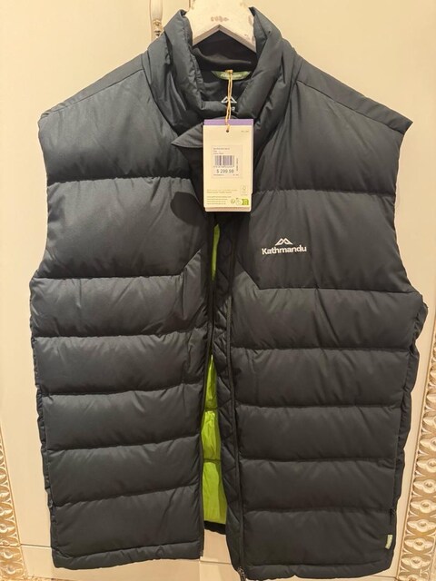 Kathmandu epic down vest v2 mont (L bedendir)