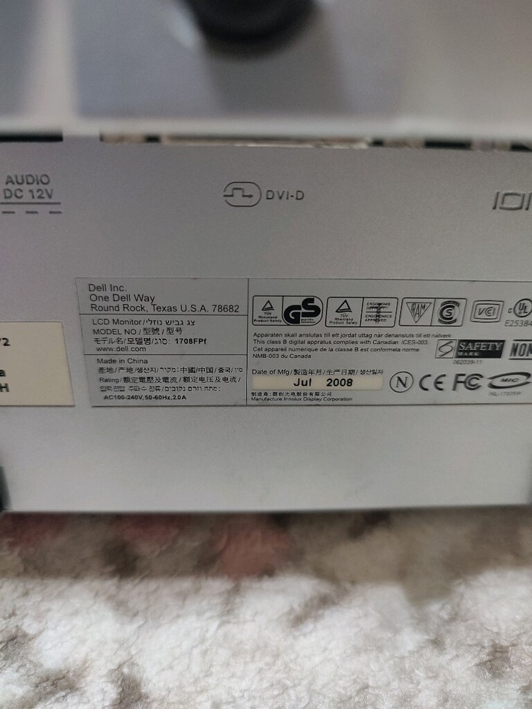 DELL MARKA 17 İNÇ MONİTÖR!!! - 18