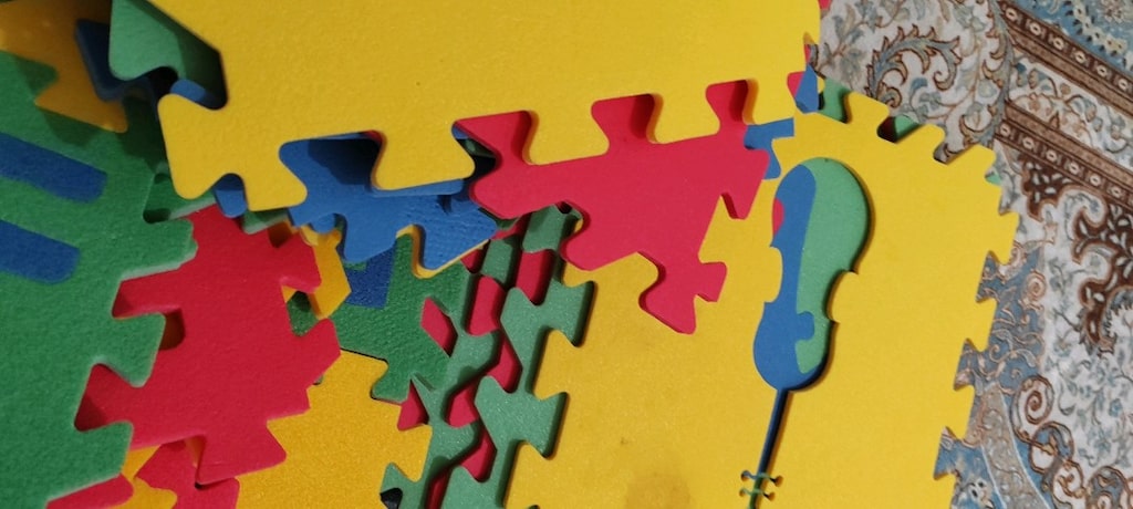 EVA Eğitici Puzzle Oyun Halısı – 6 m² – 2. El - 6