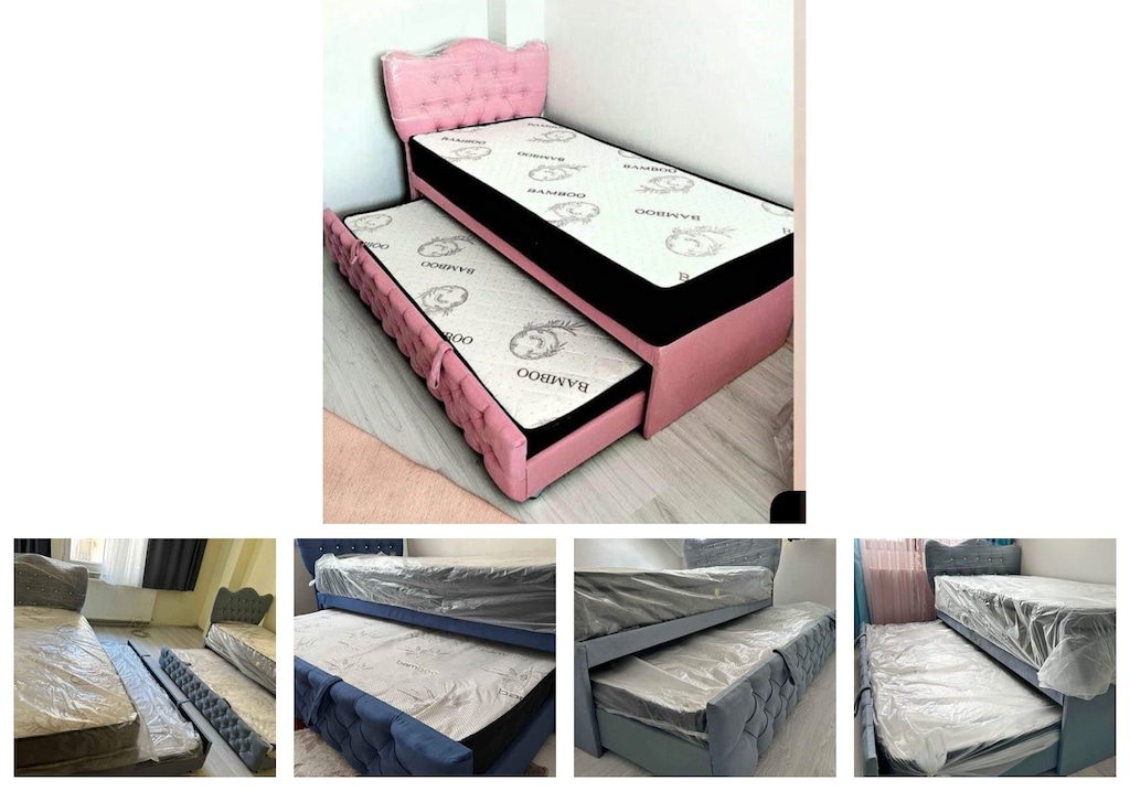 yavrulu baza başlık yatak idcxkmssdt - 2