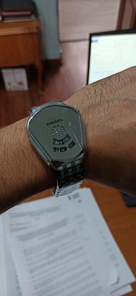 Diesel kol saati - 3
