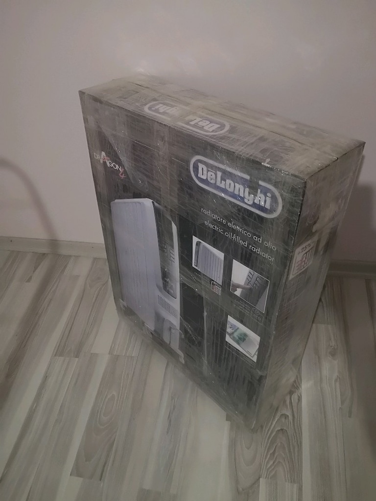 Delonghi Dragon Trd4 0820E dijital ekran 8 dilm yağlı radyatör ısıtıcı - 14