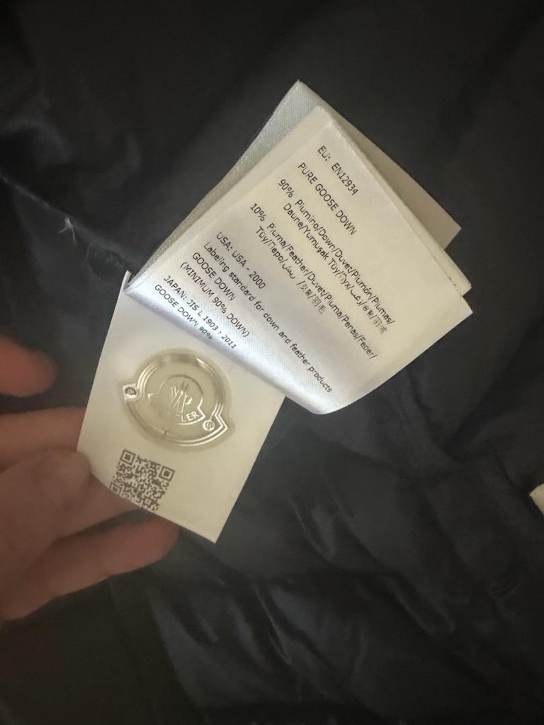 orijinal Moncler mont S beden - 7