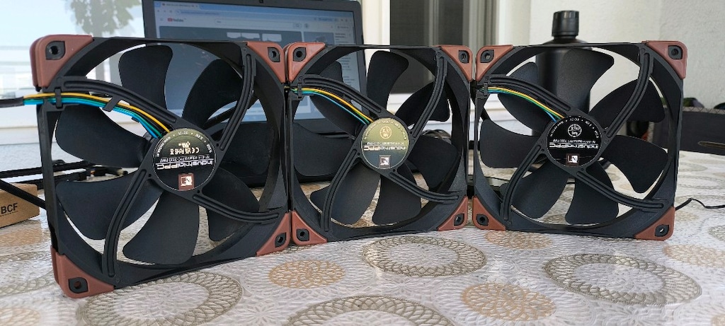 noctua nf-a14 industrialPPC 3000 pwm fanlar - 2
