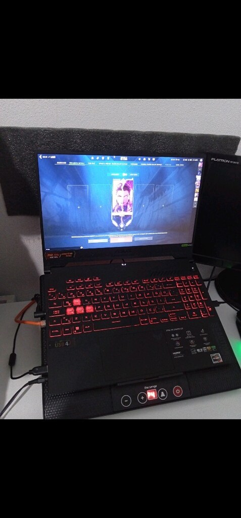 acil satılık Asus tuf gaming A15 rtx 4060 32gb ram - 2