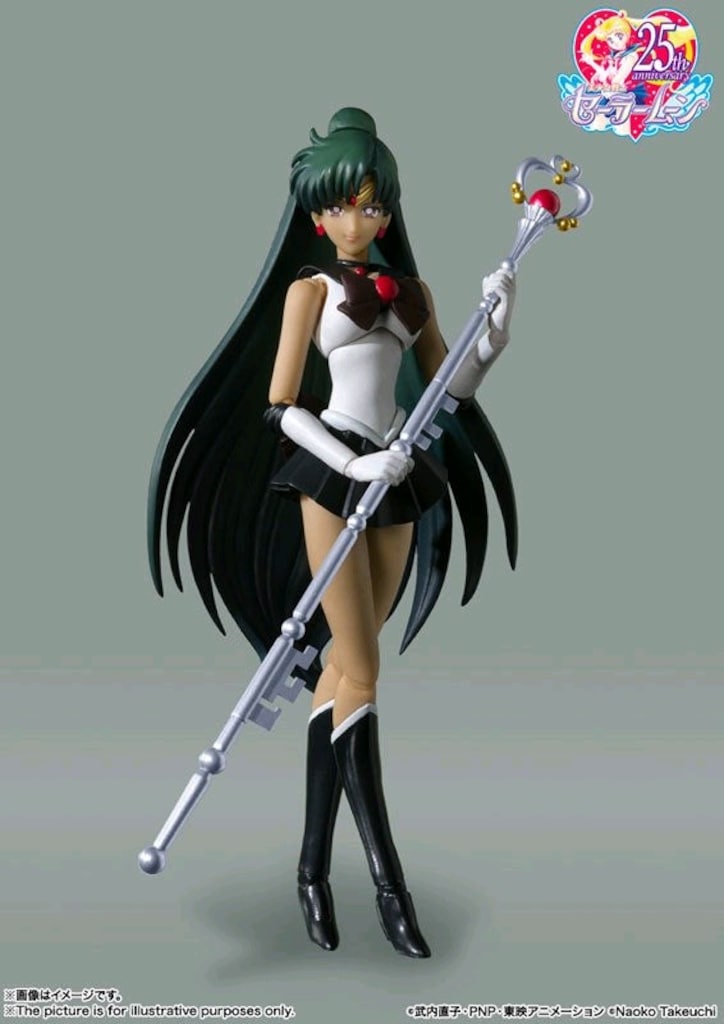 Bandai S.H.Figuarts - Sailor Pluto Setsuna Meiou Animation Color Ed. - 2
