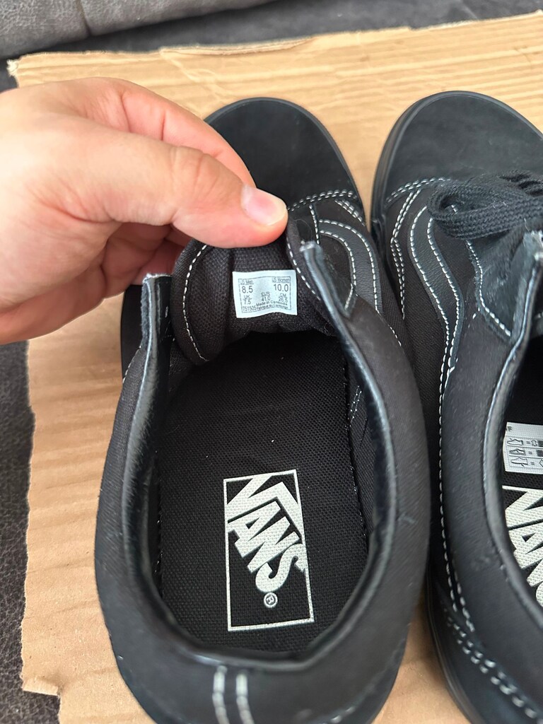 Vans Old Skool Unisex Günlük Ayakkabı VN000D6WBKA1 Siyah - 2