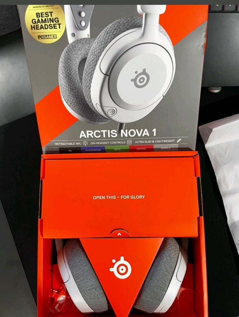 SteelSeries Arctis Nova 1 - 5