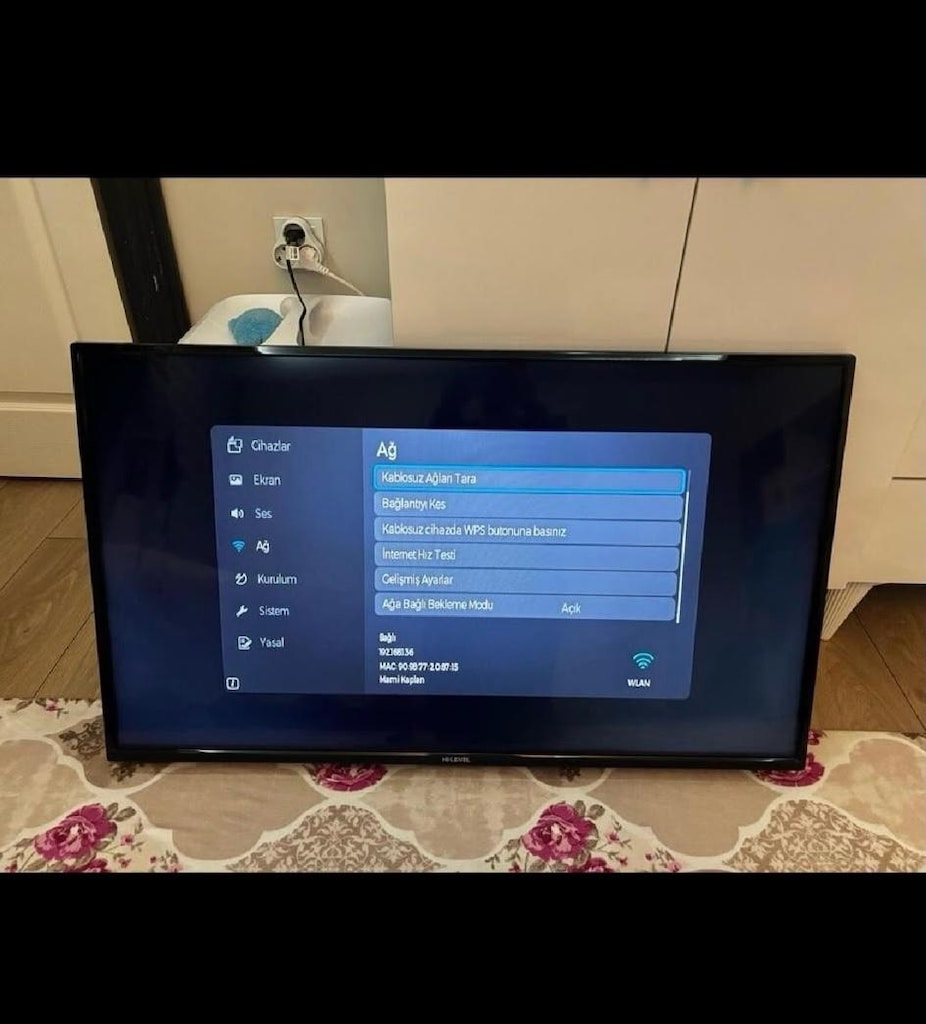 43 inç(108 ekran) Hi-Level marka Smart tv ve internet baglantılı - 2