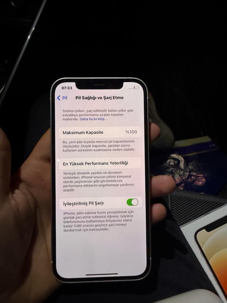 İPHONE 12 GARANTİ DEVAM ETMEKTE - 6