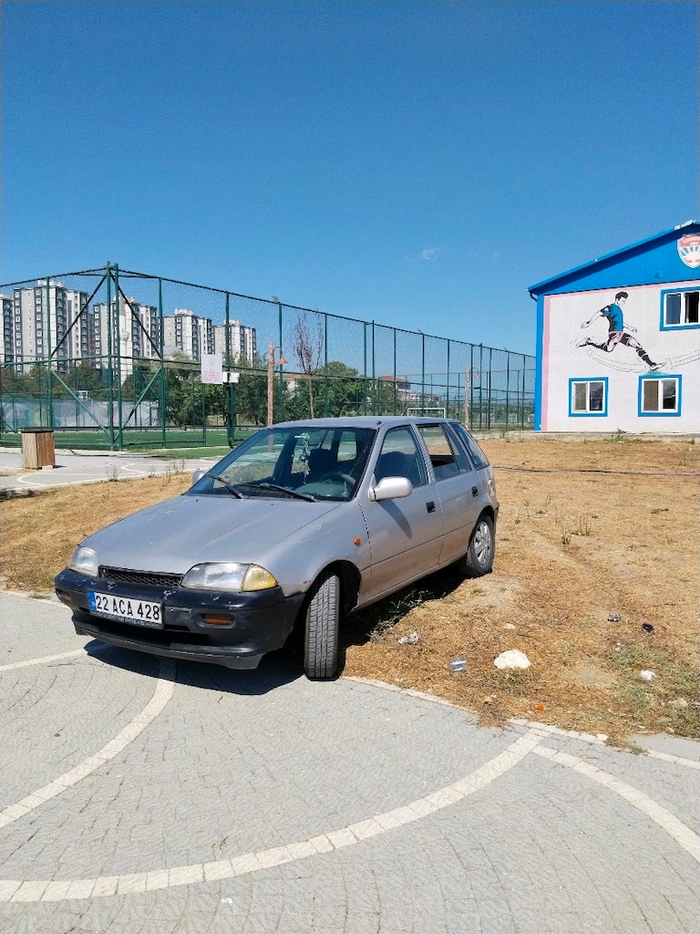 Suzuki swift 1990 model 1.0 japon harikası - 5