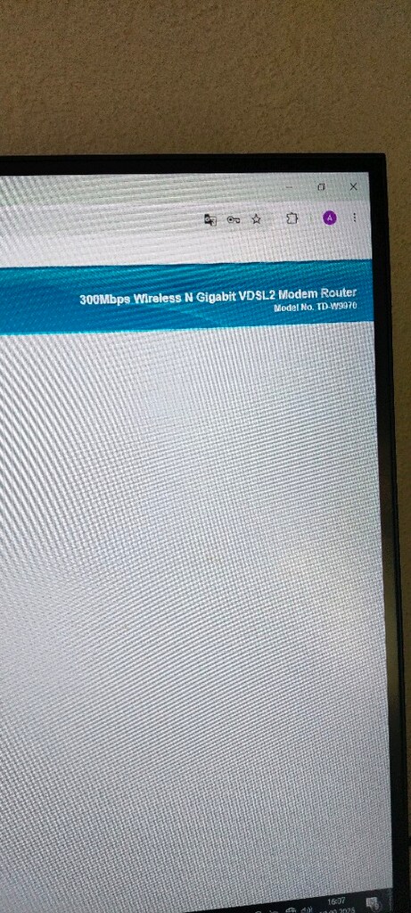 TP LİNK TD-W997Ov3 VDSL2 MODEM 300MPBS - 5