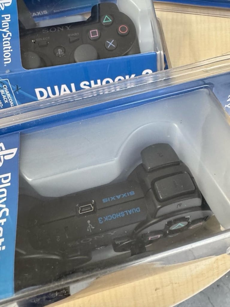 Sıfır Kapalı Kutu PS3 Kolu Dualshock 3 Siyah Renk - 2