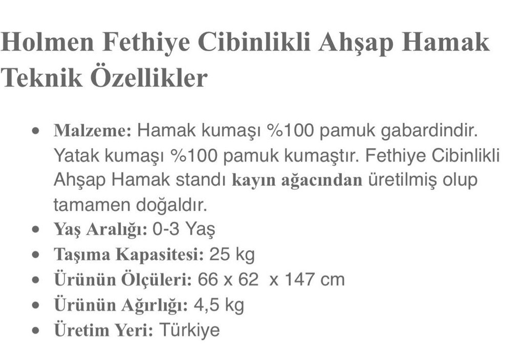 Bebek hamak - 7