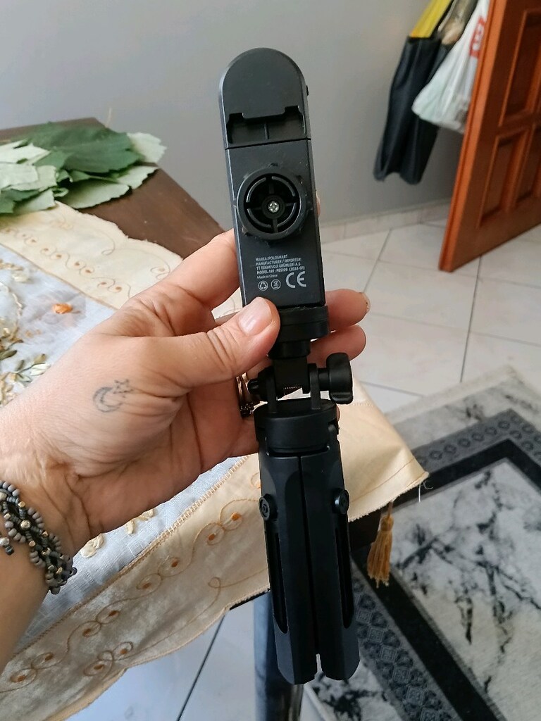telefon selfi cubugu..Tripod - 5