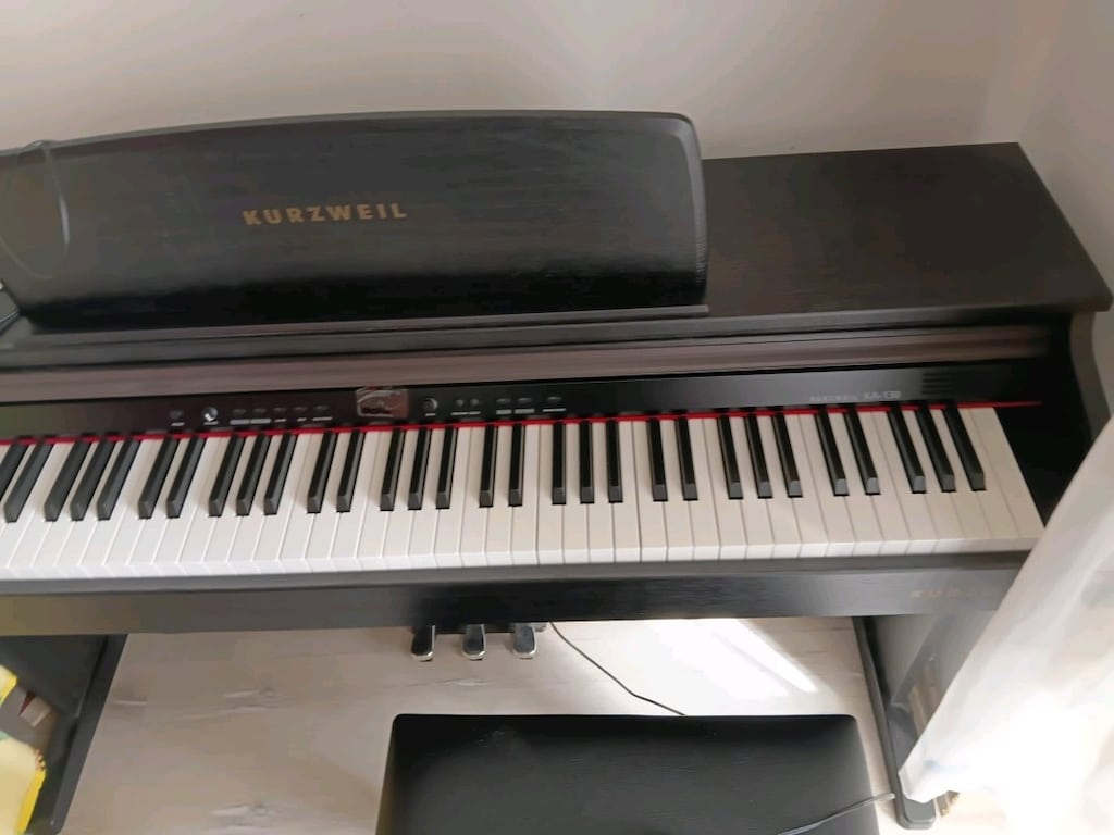 Gül ağacı piyano (Kurzweil ka130sr) - 10