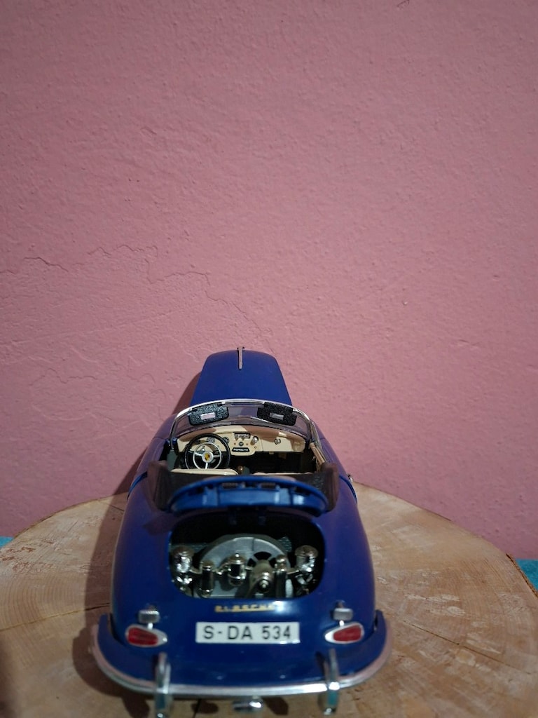 Antika metal araba - 3